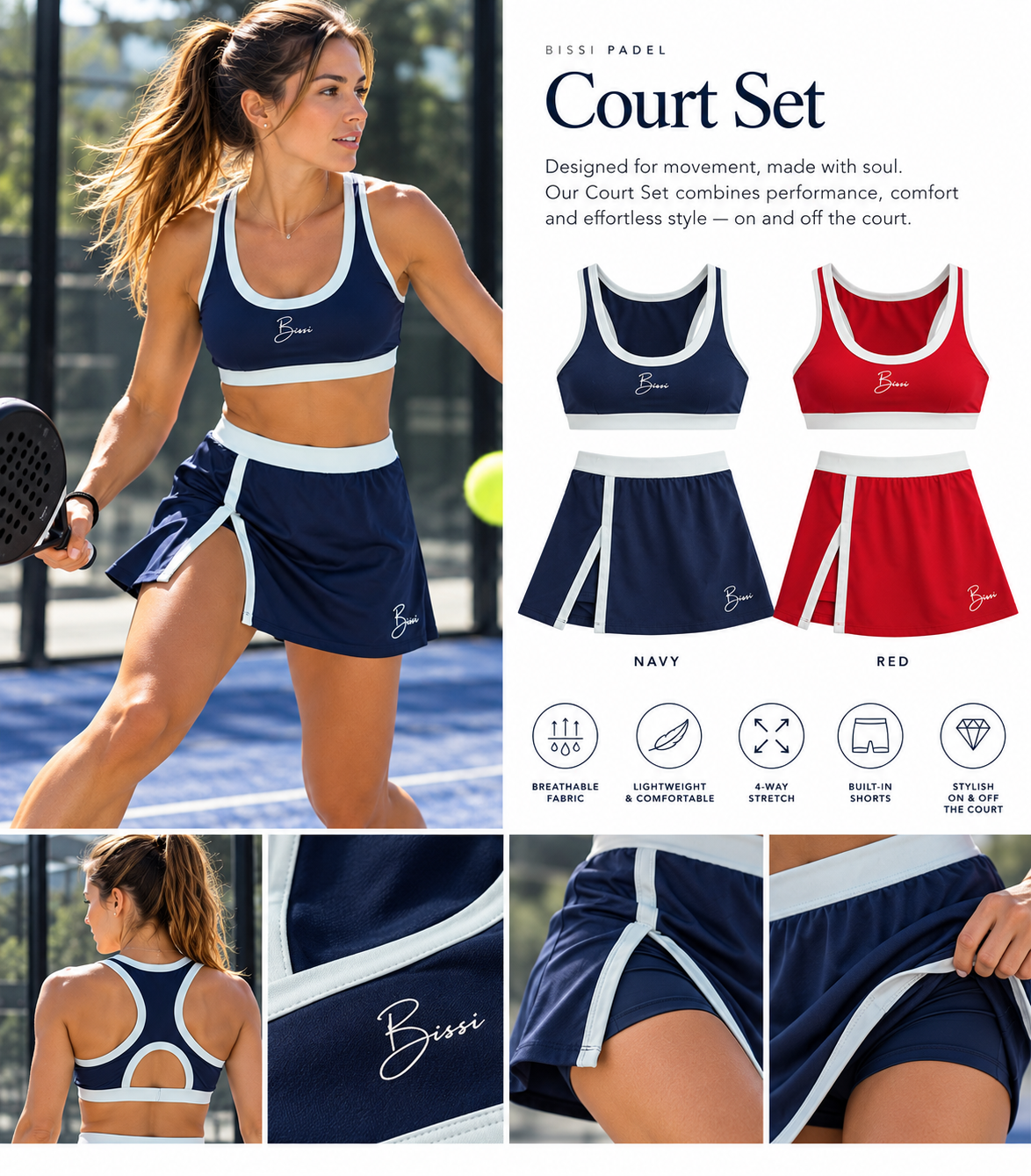 Bissi Navy Set.-